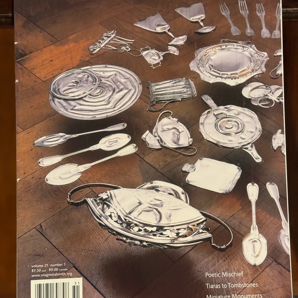 Metalsmith Magazine 2005